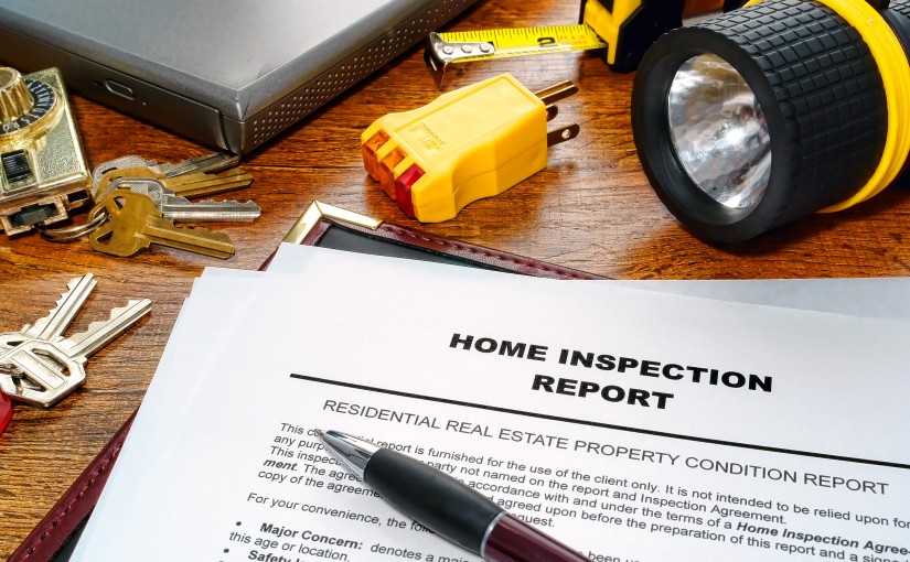 How should a Seller prepare for a home inspection?